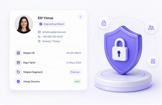 Secure customer records