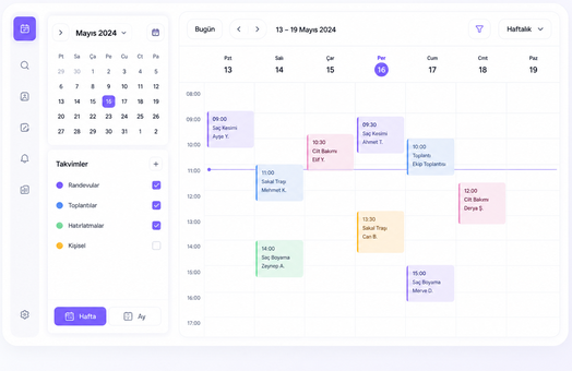 Calendar views